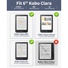 MoKo Case Compatible with Kobo Clara BW 2024 / Clara