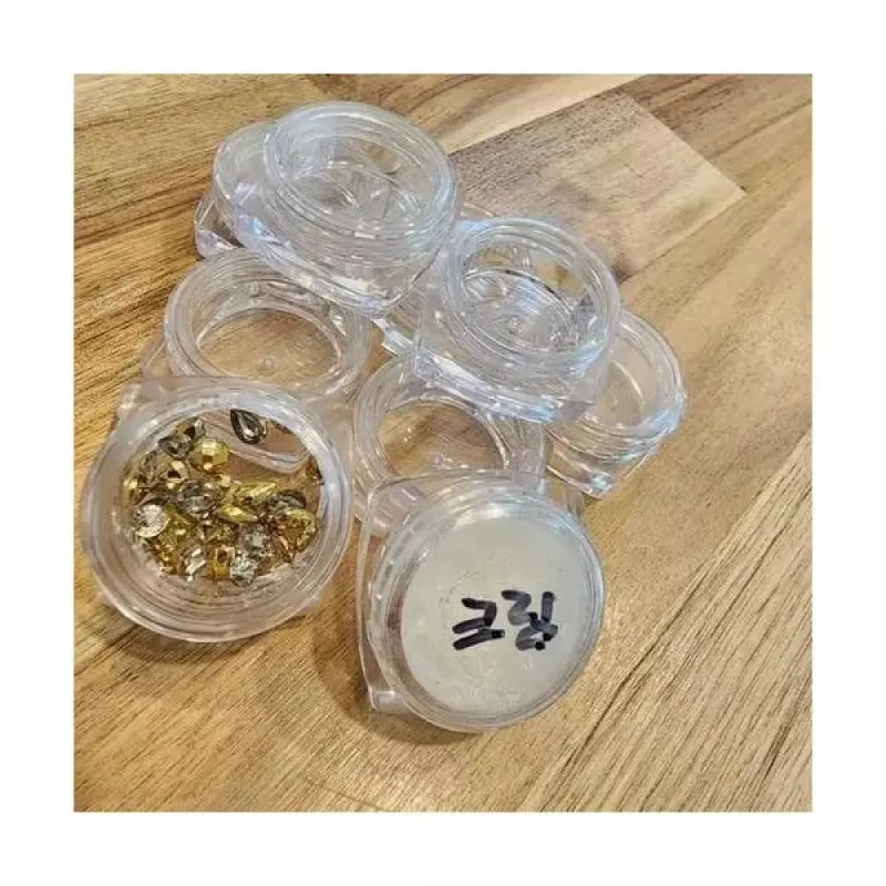 소분용기 리필 추천제품 여행용 공병 3g 미니 화장품 크림용기 투명