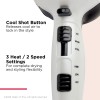 Revlon Shine Booster Hair Dryer | 1875W Smooth Blowout And