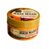 CURLS SPA Luxury Papaya/Coconut Oil Hair Mask Quenches Curls W/Plumeria