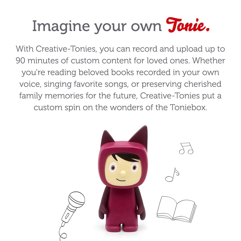 Tonies Creative Audio Character - Purple/Light