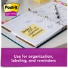 Post-it Super Sticky Notes, 2x Sticking Power, 7.6 x 7.6