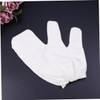 FOMIYES Silk Bath Shower Mitts Gloves Exfoliating Body Scrubber for