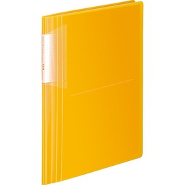 コクヨ ファイル フォトアルバム ノビータ A5ワイド 160枚収容 黄 ラ-NA160Y