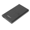 Mobile Hard Drive Black USB3.0 for OS X/XP/Win7/ Win8/Win10/Linux GK18