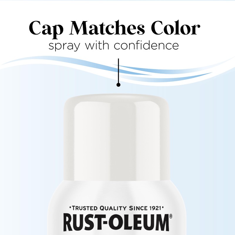 Rust-Oleum Low Odor Premium Spray Paint, 11 oz, Gloss Snow