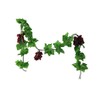 LONGHAO Artificial Grapes, Artificial Plastic Grape, Artificial Grape Vines, Artificial