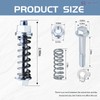 4PCS Premium Exhaust Manifold Fastener Kit – M10x1.5mm High-Temp Flange