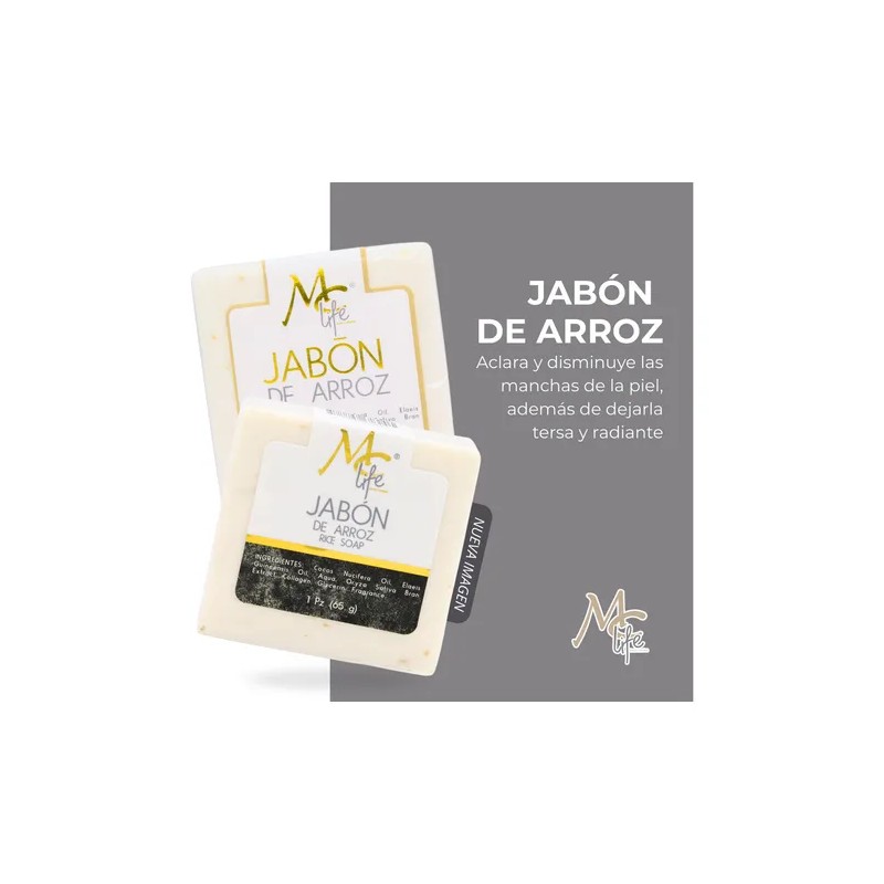 Jabón en barra Mc Nails Mc Life 65 g pack