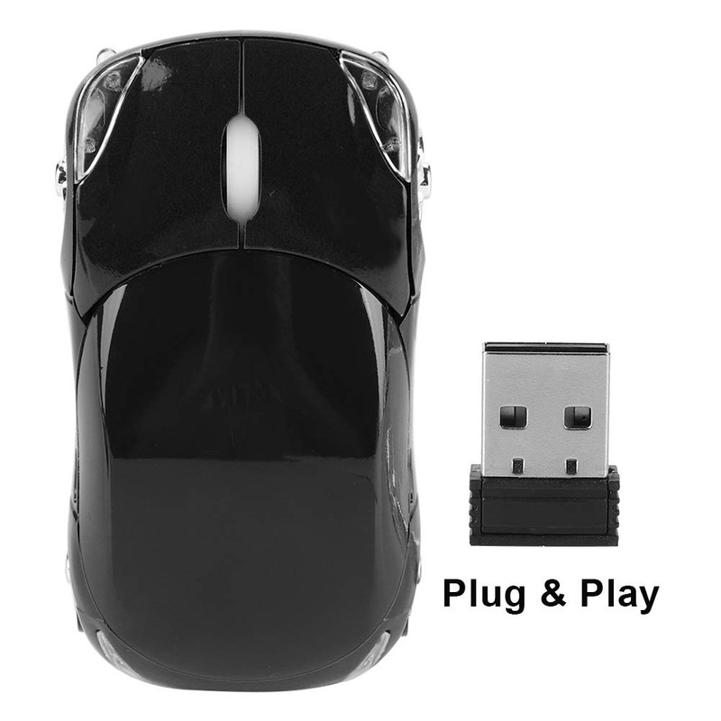 mouse inal¨¢mbrico Bluetooth de 2,4 GHz, mouse ¨®ptico port¨¢til 1600