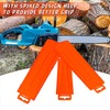 Poweka Plastic Felling Wedge 14 cm, ABS Plastic Wood Splitting