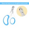 Anphly Stainless Steel pet Nail Clipper Blue, 1 Piece per