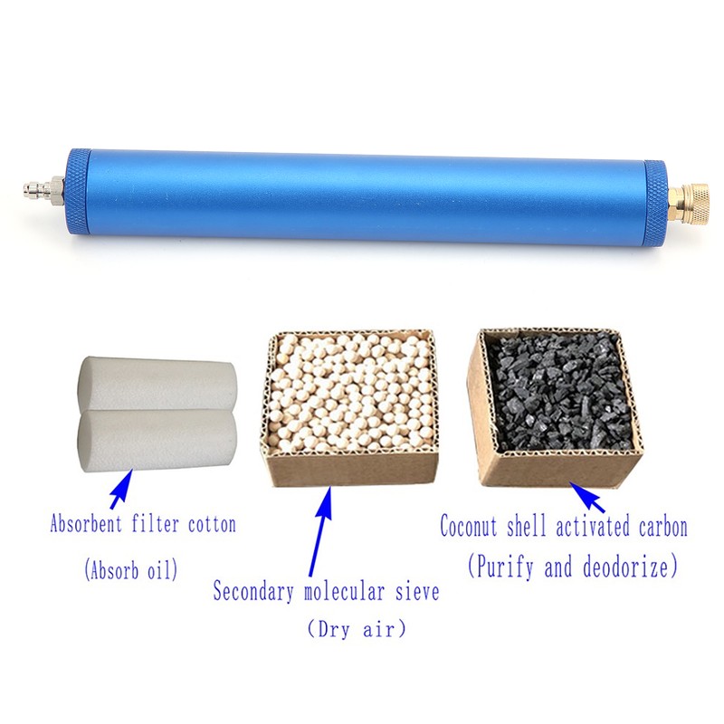 PCP Air Filter Pump 30MPa Oil Water Separator High Pressure