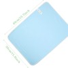 SINLAND Quick Dry Micro Fiberglass Glass Wipes Cloth Kitchen Dish