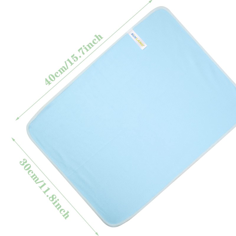 SINLAND Quick Dry Micro Fiberglass Glass Wipes Cloth Kitchen Dish