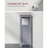 VASAGLE Bathroom Floor Cabinet, Free-Standing Storage Cabinet with 3 Drawers,
