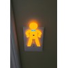 Fleisher's Dude Funny Wall Light Switch Plate Cover Glow In