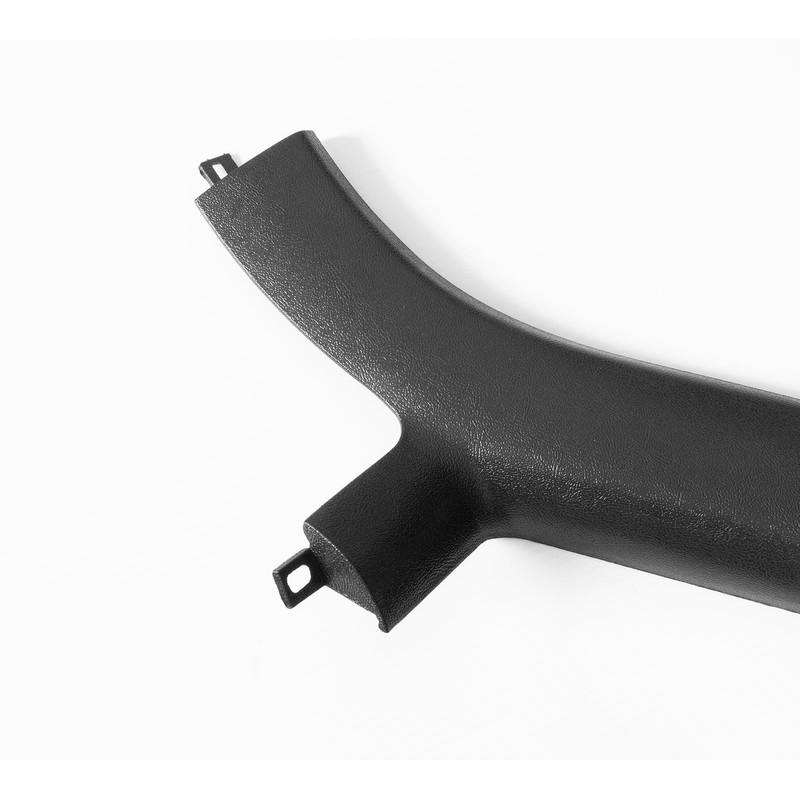 Black Front Windshield A-Pillar Interior Trim Moldings & Hardware for