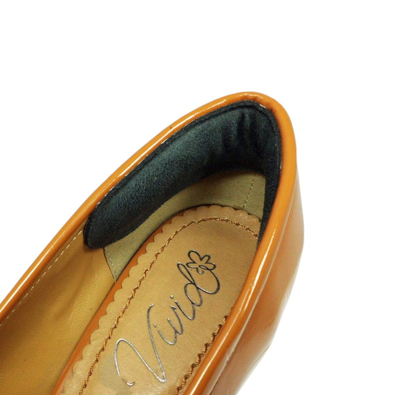 Arakawa Sangyo Heel Grip System, Long, Gray, 0.2 inches (5