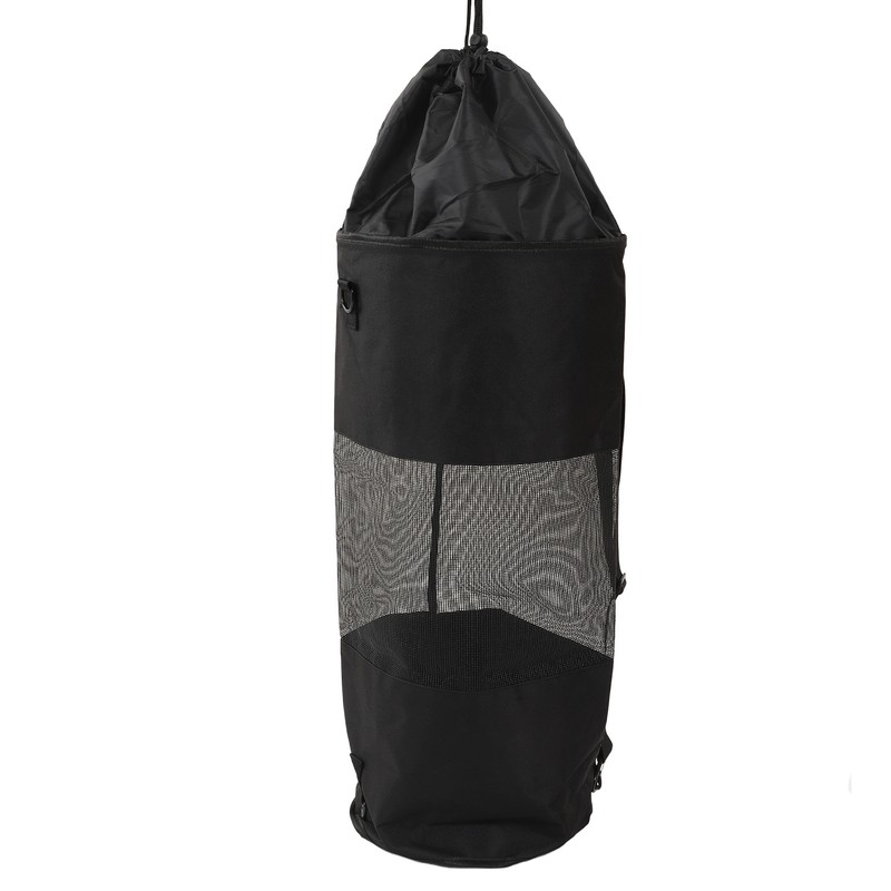Boat Trash Bag Ventilated Mesh Wear Proof Large Capacity Foldable