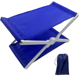 Portable Outdoor Headrest with Hanging Storage Pocket – Foldable Neck Support Pillow for Camping, Beach, Stadium & Travel – Lightweight Comfort Cushion for Autumn Outings, Picnics & Leaf-Peeping