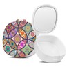 TIHYWR Retainer Case with Mirror & Ventilation Holes - Night