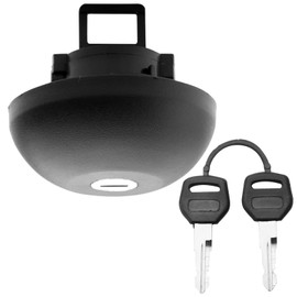 NIYATA Tankdeckel Master 2, Tankdeckel für Kraftstofftank, 7701471585, Tankdeckel mit Schlüssel, Tankdeckel mit Schlüssel, für Renault Master II, Clio