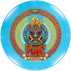 Innova Big Kahuna INNmold Beach Frisbee 200g – Designed to Handle High Winds, Easy to Grip Rim (Blue)