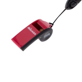 Mikasa (MIKASA) International Volleyball Federation (FIVB) Whistle Palmaster Red Black PUL-RBK