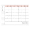 MARK'S 2024/2025 Pocket Diary A6 Vertical Mountain // Blue: From