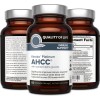 Kinoko Platinum AHCC 750 mg - Immune Supplement - Quality