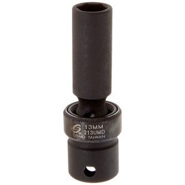 Sunex 213umd 1/2-Inch Drive 13-mm Deep Universal Impact Socket