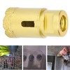 Diamond Hole Saw Brazing Drill Bit Marble Concrete Drilling Opener
