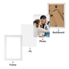 HORLIMER Set of 15 Picture Frames 10 x 15 cm,