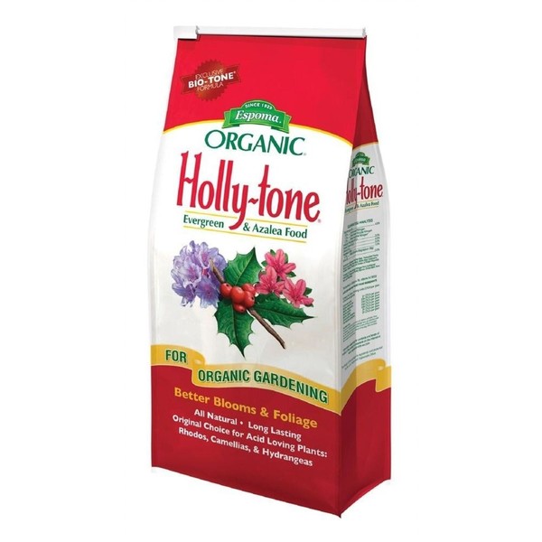 Espoma Organic Holly-tone Evergreen and Azalea Food, 36lb Bag