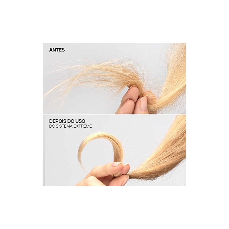 Redken Conditioner for brittle and damaged hair, anti-hair breakage, with