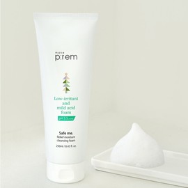 Makeprem Makeprem Safe Cleansing Foam 250ml x 2 (+ Cleansing Balm 20ml) / 메이크프렘 메이크프램 세이프 안심 클렌징 폼 250ml 2개 (+클렌징밤 20ml)