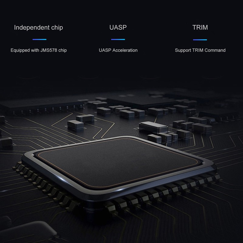 SATA SSD Enclosure M.2 NGFF to USB 3.0 Aluminium Alloy