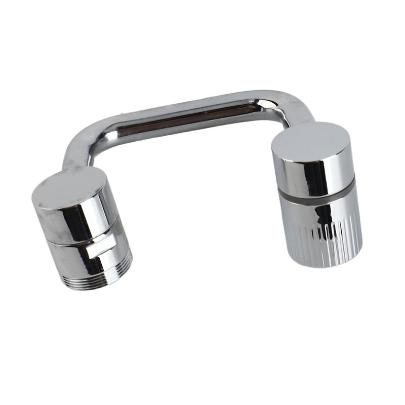 Faucet Extender Mechanical Arm Rotatable Splash Proof Copper Faucet Aerator