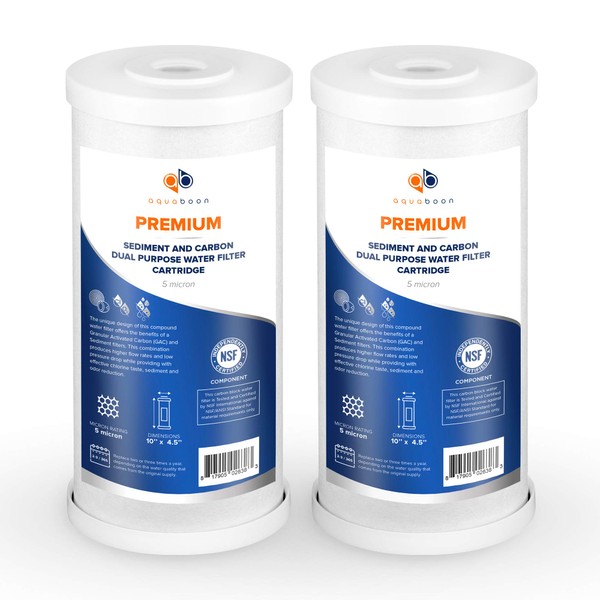 Whole House Water Filter Replacement - 5 Micron Water Filter