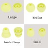 Replacement Eartips Earbud Rubber Tips Compatible with Powerbeats Pro Beats