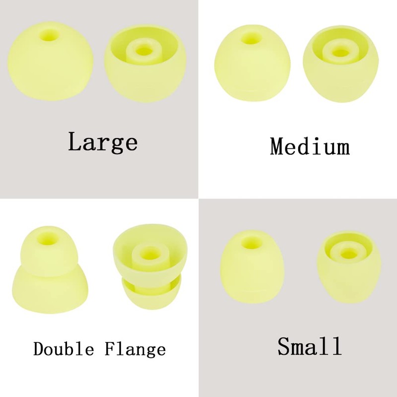 Replacement Eartips Earbud Rubber Tips Compatible with Powerbeats Pro Beats
