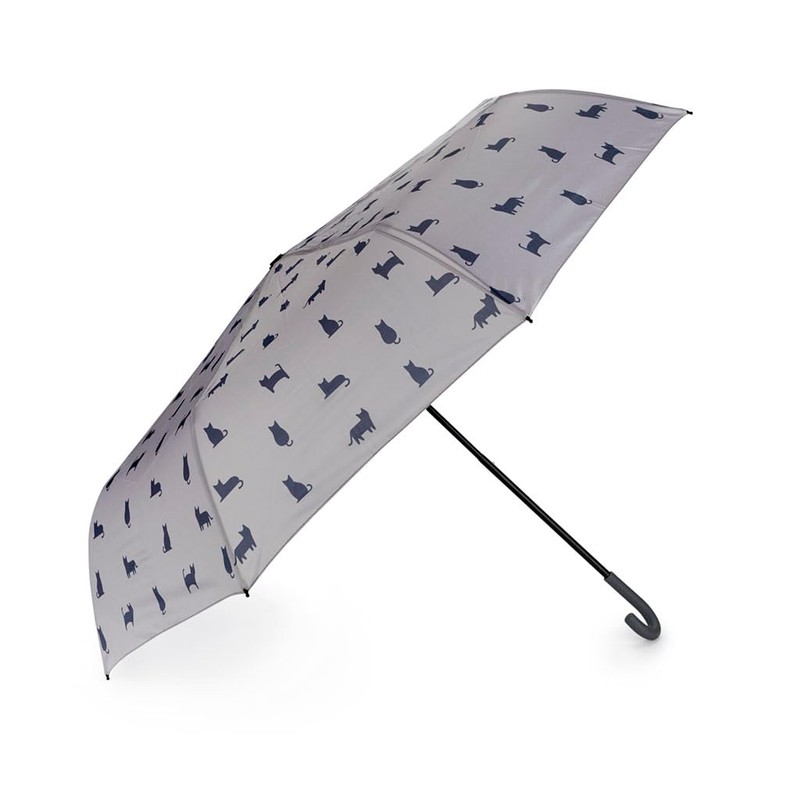 balvi Meowmbrella Umbrella Colour Grey Original Design Full Cats Made