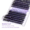 Cluster Eyelashes 30D/40D 240PCS 16-20mm Mixed Individual Lashes C/D Curl