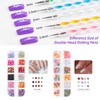 Acrylic Nail Kit Starter Set 12 Color Acrylic Powder with