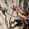 2 Pack Screw Lock Carabiner Clips,100Kg Load Capacity Heavy Duty