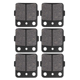 6PCS Front Rear Brake Pads 06435 HA5 671 High Strength Brake Pads Disc Set for FOURTRAX SPORTRAX