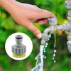 YCICHE Tap Adapter, Pack of 2 Garden Hose Connector Adapter,