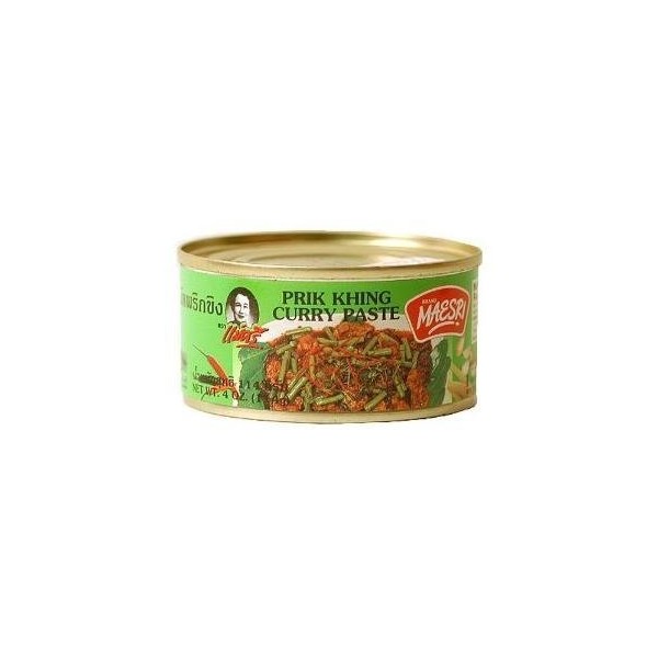 Maesri Thai prik khing curry - 4 oz x 2 cans