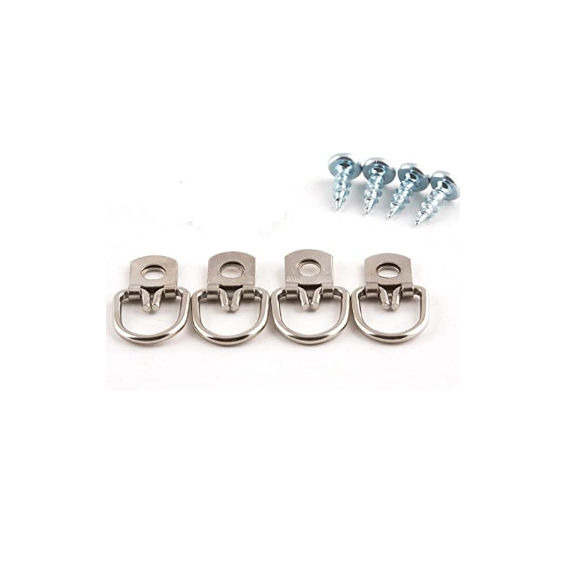 Hangman Picture Frame D Rings 4 Pack